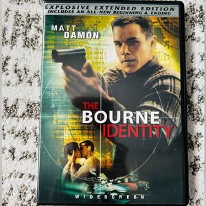 The Bourne Identity DVD Explosive Extended Edition Widescreen